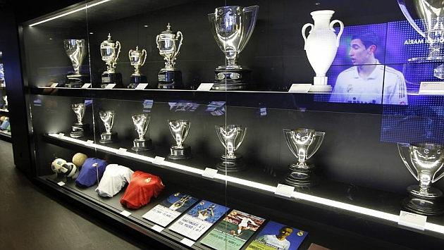 Imagen del museo del Real Madrid.