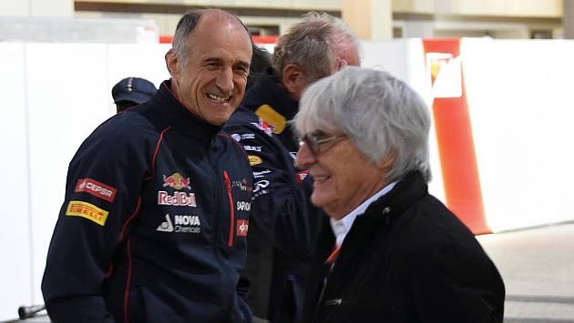 Ecclestone: Si Red Bull se marcha le va a costar muy caro