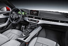 Interior del Audi A4 Avant