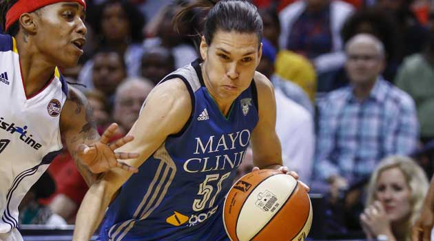 Anna Cruz: nadie pilla a Correcaminos, campeona de la WNBA
