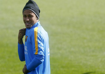En manos de Neymar