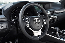 Al volante del Lexus GS F: la berlina que se pilota