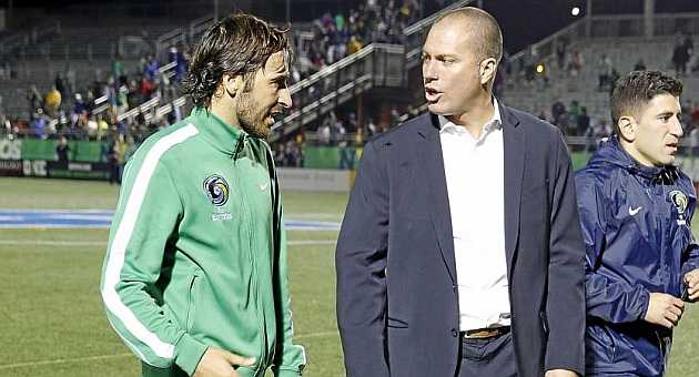 Savarese: Raúl has made me a better coach