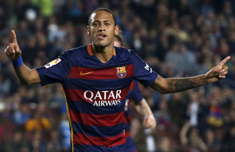 Neymar castiga al Rayo