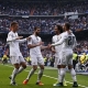 Evala a los jugadores del Real Madrid