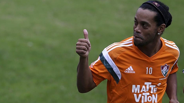 Ronaldinho: Es cuestin de tiempo volver al jogo bonito