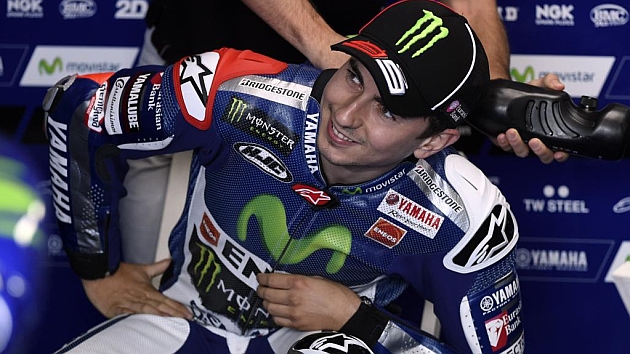 Lorenzo: Si estuviera en el lugar de Rossi, mirara sus datos