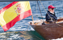 El Rey Juan Carlos estrena nuevo 'Bribn'