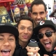 Neymar y el mueco Douglas