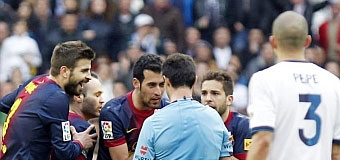 Denuncian presiones a un rbitro para actuar contra el Barcelona en el Clsico