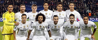 Valora a los jugadores del Real Madrid