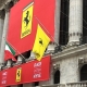 Ferrari acelera en su estreno en Wall Street