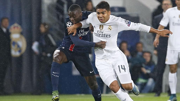 Real Madrid: Casemiro: \
