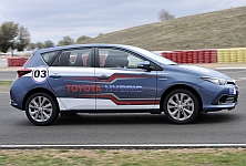24 horas híbridas de Toyota: velocidad inteligente
