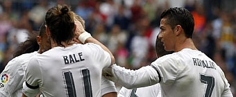 Ancelotti: Entre Cristiano y Bale hay un mutuo respeto