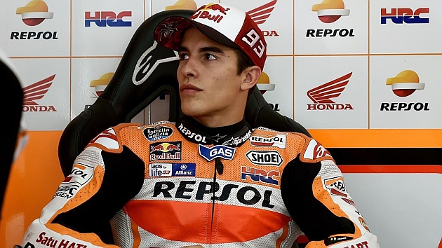 Márquez: He kicked me, it was an attack
