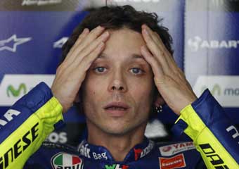 Rossi: Mrquez me ha hecho perder el campeonato
