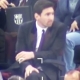 As vio Messi el triunfo ante el Eibar: iniquieto y tocndose la rodilla