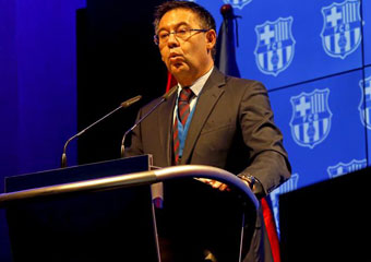 Bartomeu: Hemos conseguido que la UEFA no cierre el estadio