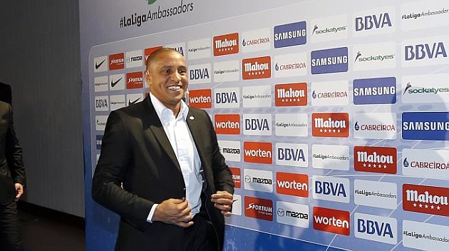Roberto Carlos quiere entrenar a un club espaol o italiano