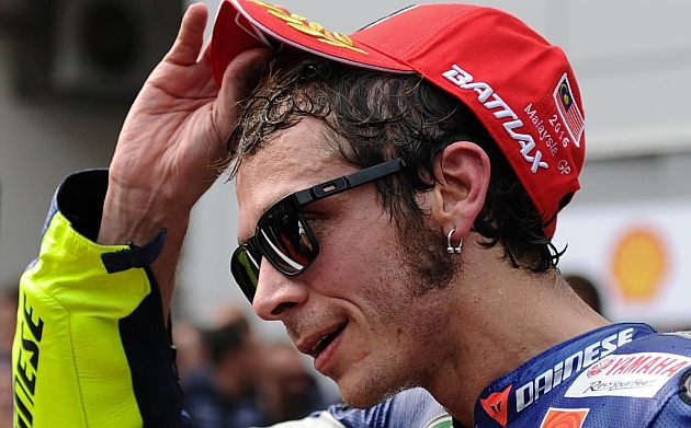 Rossi: Alzamora me ha confirmado que Mrquez estaba enfadado conmigo