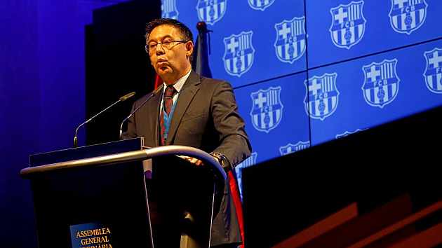 Bartomeu: I'm not saying someone's behind this, but it's too many coincidences