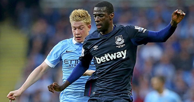 Obiang: El West Ham tiene ganas de dar guerra