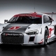 El Audi R8 de carreras, listo para la accin