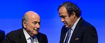 Blatter acusa a Platini de ser el causante del escndalo en la FIFA