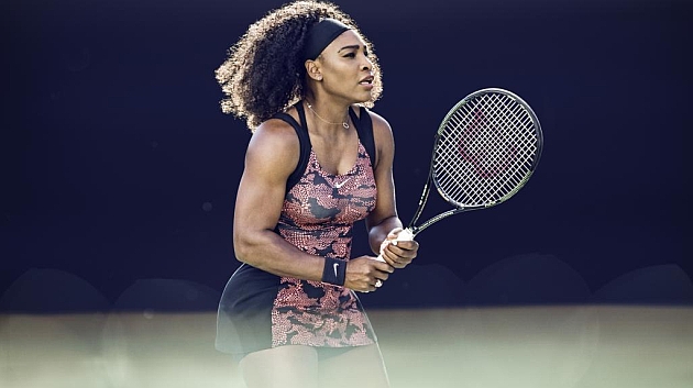 Serena Williams en una imagen de archivo.