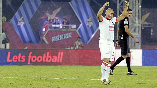 Roberto Carlos puede con el 'Spanish Kolkata'