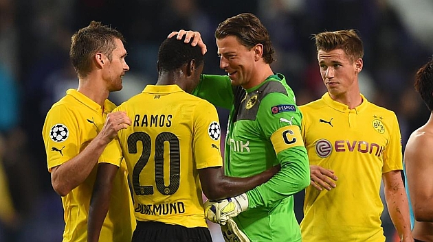 Adrin Ramos vuelve a sonrer con el Borussia