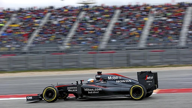 Alonso: McLaren es el nico equipo que puede batir a Mercedes