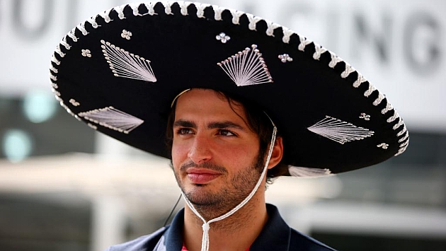 Carlos Sainz: En Mxico todos somos novatos