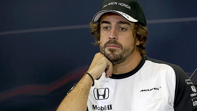 Fernando Alonso ser penalizado con 15 posiciones en la salida de Mxico
