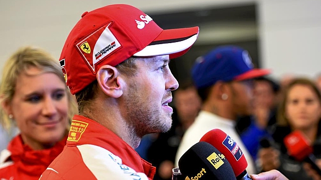 Vettel: Rossi hizo lo correcto con Mrquez