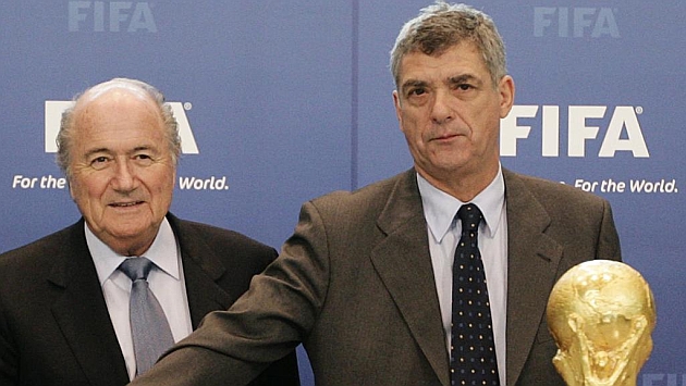 ngel Mara Villar y Blatter, en una foto de archivo.