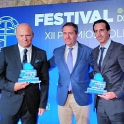 Pepe Mel y Unai Emery, premiados en el Festival de las Naciones
