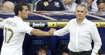 Arbeloa: Mourinho fue capaz de bajar al Bara de Guardiola de la cima