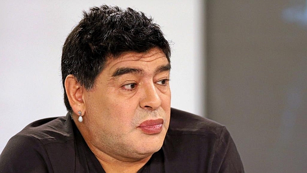 Maradona celebra su 55 cumpleaos con un escndalo en las redes sociales