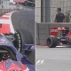 Verstappen, el ms rpido por la maana y estrellado por la tarde