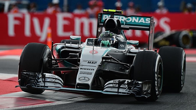 Rosberg logra la 'pole' en Mxico y Alonso saldr penltimo