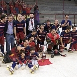 El Bara se proclama campen de la Supercopa de Espaa