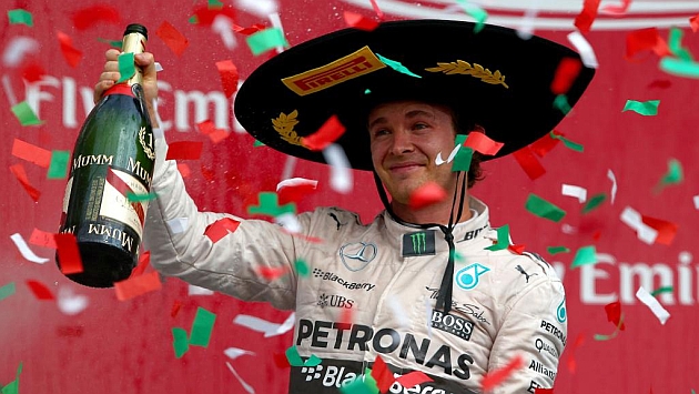 Rosberg: Lo del podio ha sido lo mejor de mi vida