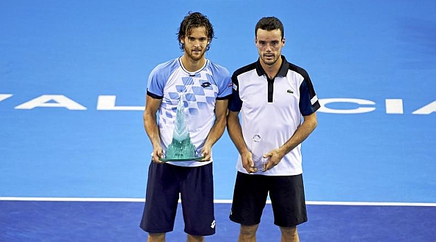 Joao Sousa y Roberto Bautista fueron los finalistas de la ltima edicin del toreno valenciano.
