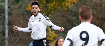 Barcelona y Valencia vencen con solvencia en la UEFA Youth League