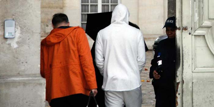Benzema pasar la noche bajo custodia policial