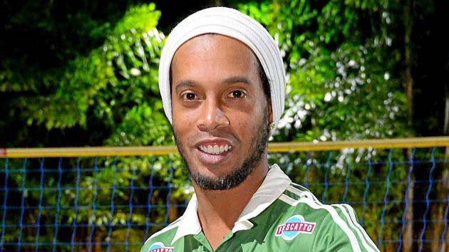 Ronaldinho apunta a la MLS
