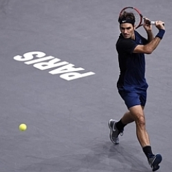 Federer y Murray no se despeinan en sus debuts en Pars