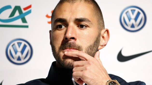 Benzema put under formal inquiry over French sex tape